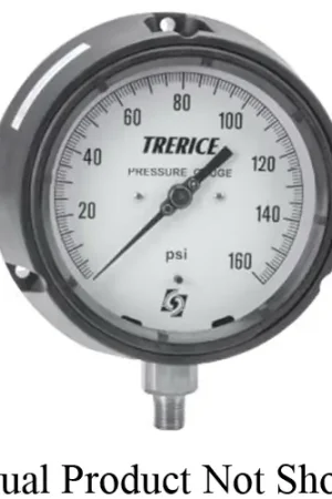 Trerice 450SS4502LA30/0 450 Solid Front Dry Vacuum Process Gauge Bargain