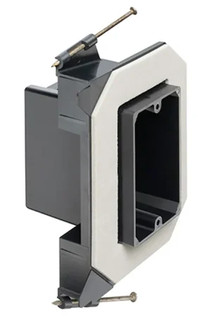 Flash Sale Arlington FN101FL Versatile Non Conductive Outlet Box for New Construction 22 Cu Inches