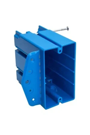 CARLON B125AB One Gang Multipurpose Electrical Box 24.5 Cubic Inches Price Cut
