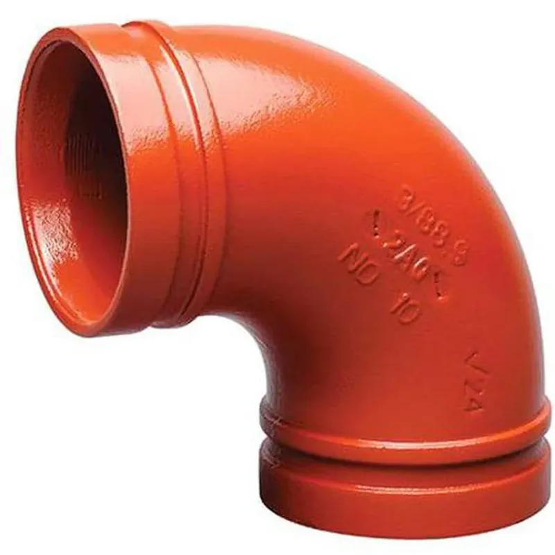 Victaulic FC26045PR0 FireLock Style 45 2-1/2 x 4 in. Flanged x Grooved Nipple In Demand