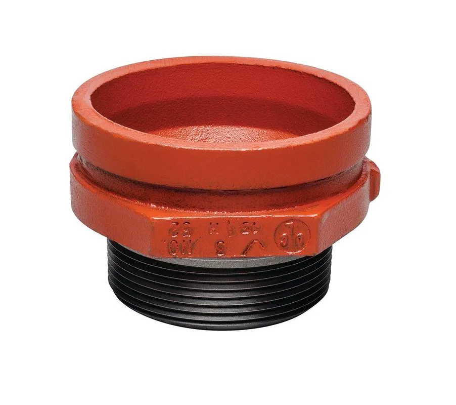 Victaulic FB67052P00 No. 52 2 x 1-1/2 x 2-1/2 in. Grooved x Threaded 1000 psi Hassle-Free Returns