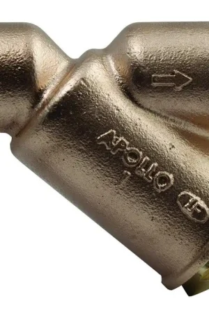 Apollo Valves 59LF00902 59LF Series 2-1/2 x 2-1/2 x 2-1/2 in. Bronze Wye Strainer Clearance