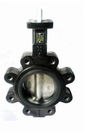 Apollo Valves LD14102BE11A LD141 Series 2 in. Ductile Iron Lug EPDM 10 Position Handle Butterfly Valve Last Chance