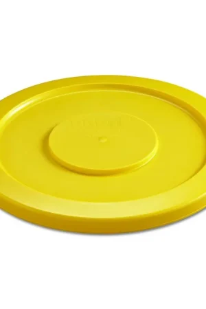 Instant Buy Rubbermaid FG263100YEL Brute® 32 Gal Container Lid in Yellow