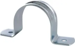 One Day Deal Minerallac HD290 2 Inch Zinc Plated Steel Heavy Duty 2-Hole Rigid Conduit Strap