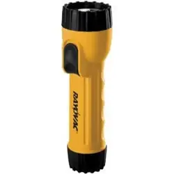 Luxury Rayovac IN2-KC 17 Lumen 2D Krypton Yellow Flashlight