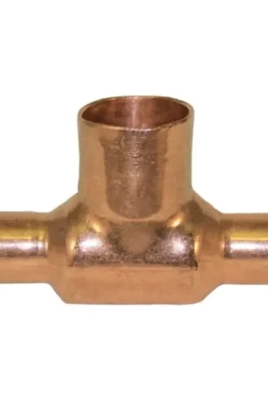Authentic EPC 10032672 Solder Bullhead Tee 3/8 x 3/8 x 1/2 in