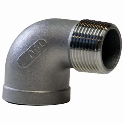Certified Merit Brass K603-02 Street Elbow 1/8 In Nominal MNPT x FNPT End Style 150 lb