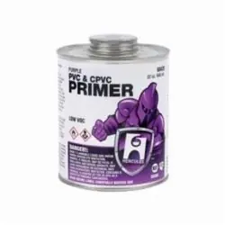 Hercules 60420 PVC & CPVC Pipe and Fittings Purple Primer 32 oz Next Day Delivery