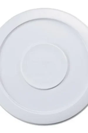 Rubbermaid FG260900WHT Brute 10 Gal Container Lid in White Best Price