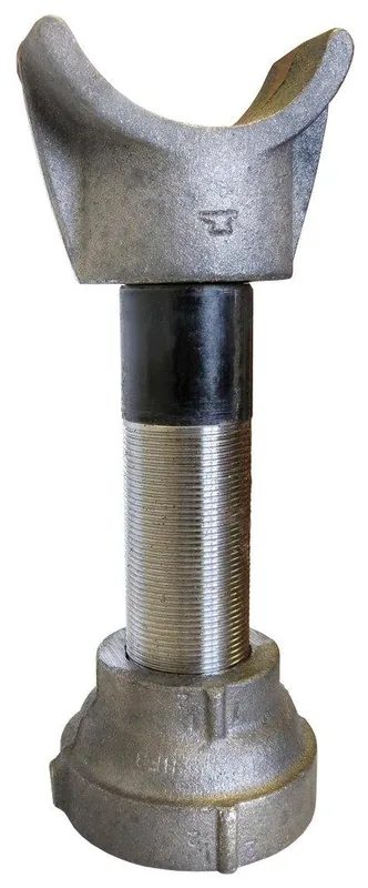 AnvilStrut 0500175120 6 in. Adjustable Pipe Saddle Support in Black New Arrival
