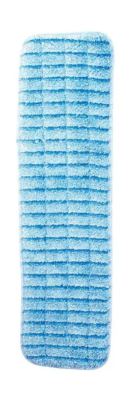 Impact Products LWBS18 Microfiber Flat Wet Mop in Blue 12 Pack Markdown