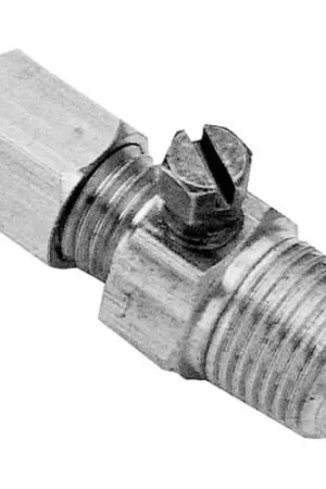 Pilot Valve 1/8 MPT X 3/16 CC for Hobart 719189 Flash Sale