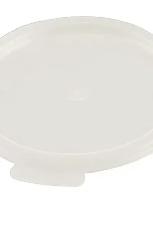 Special Discount Lid-Round Soft 1 Qt Semi-Clar for Cambro CAMRFSC1PP190