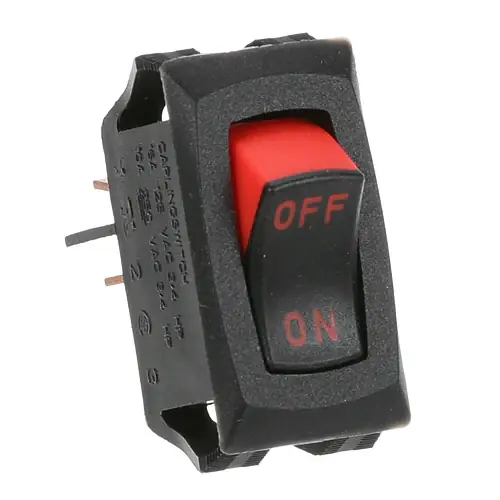 Factory Price SWITCH ON/OFF BLACK ROCKER -3373 for cecilware CEC-3373