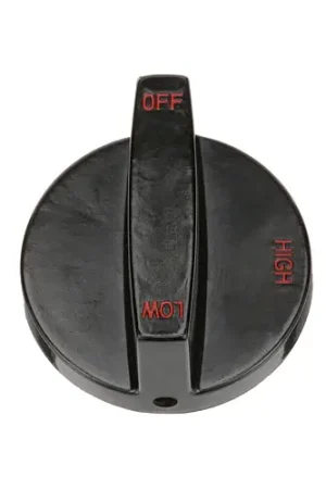 KNOB 2-1/2 D OFF-HIGH-LOW 1160529 for Southbend SOU1160529 Popular