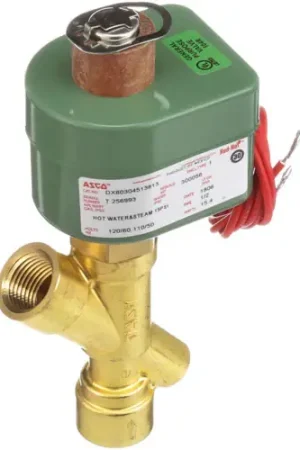 Factory Price SOLENOID VALVE 1/2 110/120V 076637 for Groen GRO076637