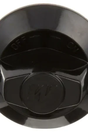 Buy Direct BLACK KNOB 2-1/2 D Off-On 00-719257-00012 for Hobart 00-719257-00012