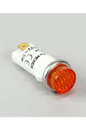 Next Day Delivery LIGHT IND 250V AMBER ROUND 16539 for Blodgett BLO16539