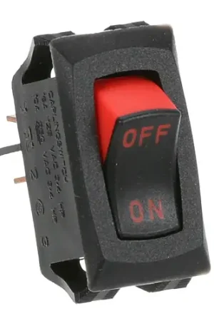 Reduced Price SWITCH ON/OFF BLACK ROCKER 10A-250V/16A-125V for Vita-Mix 015785