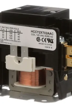 Contactor 30/40A 120V XNC6X115 for General Electric GNLXNC6X115 Trusted Brand
