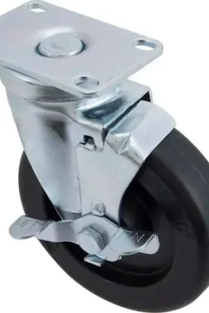 Exclusive Offer Caster W/Br Plate 5 for Frymaster 8100357