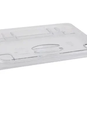Flash Sale COVER HALF NOTCHED -135 CLEAR for Cambro CAM20CWLN135