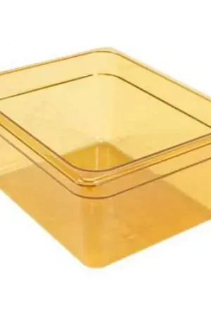 One Day Deal Hot Pan Half X 6 -772 for Cambro CAM26HP-772