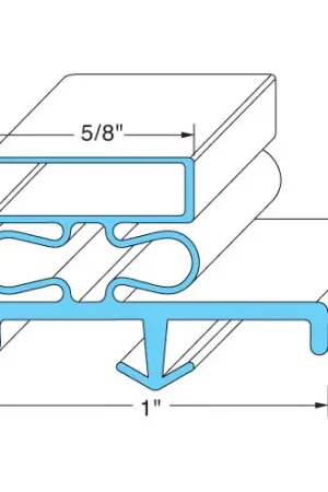 Gasket Door 00-266379-00001 for Hobart 00-266379-00001 Exclusive Offer