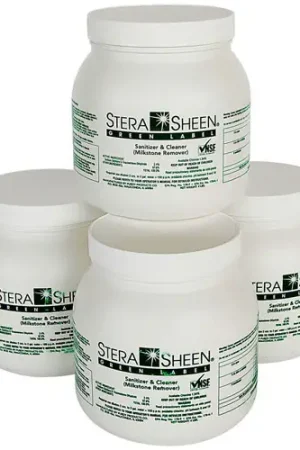 Free Returns Cleaner Stera-Sheen Green Label 32-1805 for Taylor Freezer TAF10425J