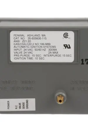 IGNITION MODULE 24VAC 50/60HZ 00-354447-00001 for Hobart HOB00-354447-00001 In Demand