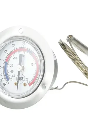 Big Sale GAUGE TEMPERATURE -40 TO 60 F 36 CAPILLARY NOR653 for Nor-Lake