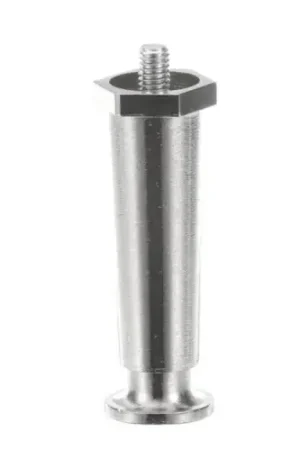 LEG HEX-STYLE FOOT 4 TALL 3/8-16 THREAD for Bakers Pride S1014A Super Sale