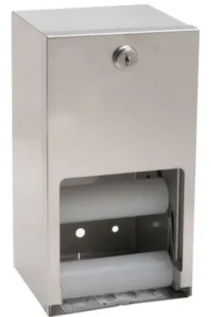 Dispenser Tissue 2 Roll 5402 for Bradley BRD5402 Price Drop