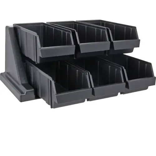 Buy Online Cambro 6R6110 Organizer 2BK -110