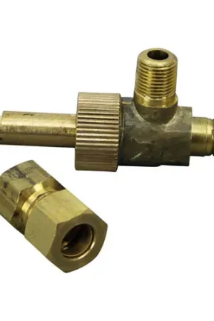 GAS VALVE 1/8 MPT X 3/8CC 1611 for Imperial IMP1611 Hot Picks