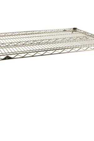SHELF,WIRE, SUP ADJ,24X36,CHRM for Intermetro A2436BR Trending