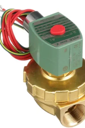 Clearance STEAM SOLENOID VALVE 3/4 120V for Champion 100168