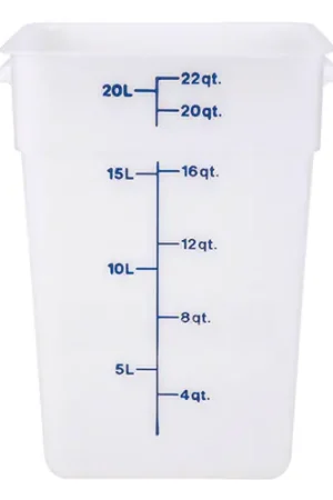 Don't Miss Out Container SQ 22QT 148 for Cambro CAM22SFSP148