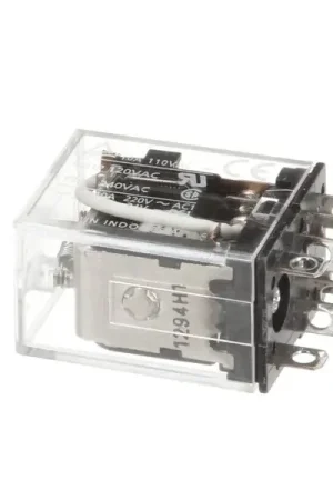 Seasonal Sale RELAY 24V AC DPDT CLEAR (2 PER) 18A333 for Ultrafryer 18A333