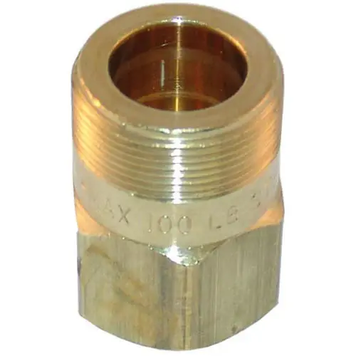 Feed Connector 100 PSI 1/2 MPT X 1 X M20-1.5 for Market Forge 10-4693 Fresh Stock