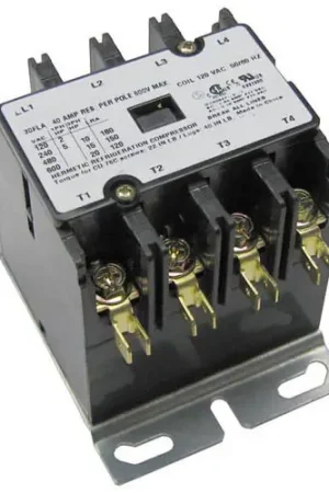 Contactors 4P 30/40A 120V M1051A for Bakers Pride BKPM1051A Trusted Brand