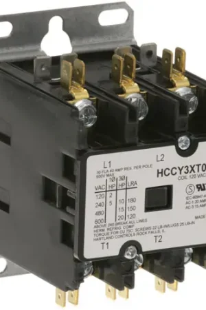 CONTACTOR 3P 30/40A 120V XNC6X124 for General Electric GNLXNC6X124 Exclusive Offer