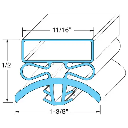 Fresh Stock Gasket MPN 433623 for Kairak KAI433623