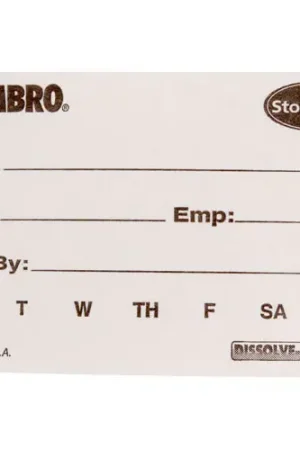 Food Rotation Labels 100 for Cambro CAM23SL Save Now
