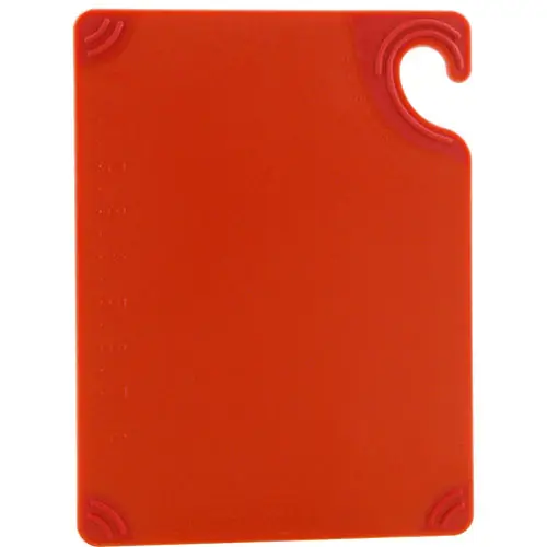 Buy Today Cutting Board CBG912RD 9x12in for San Jamar CBG912RD