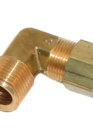 Adapter 7/16 Tube X 3/8 MPT for Hobart 719161 Weekend Sale