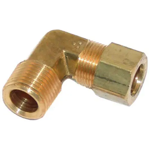 Adapter 7/16 Tube X 3/8 MPT for Hobart 719161 Weekend Sale