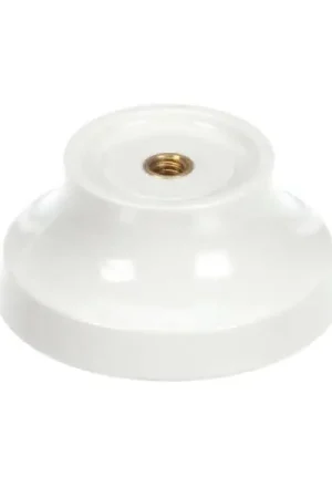 Limited Time Server Products SER82023-302 Knob White Caramel 1-3/4 OD