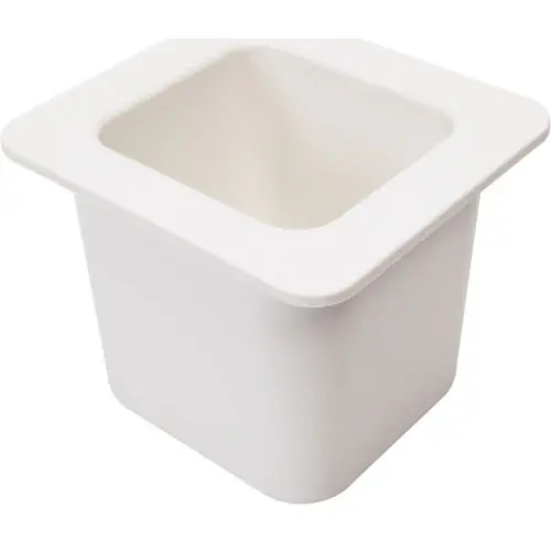 Trending COLD PAN 1/6 WHITE-148 for Cambro CAM66CF148